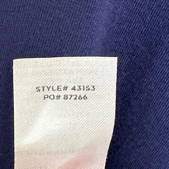 Lulu’s Garden District Navy Blue Wrap Maxi Dress Medium - Picture 12 of 12